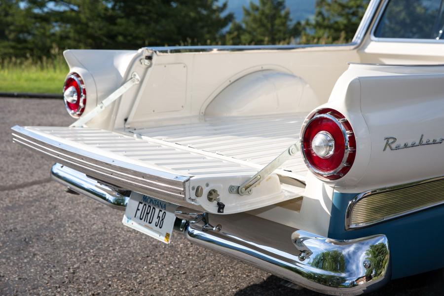 Багажник Ford Ranchero Custom 300 Pickup (66B) 1958 года  (фото 9 из 26)